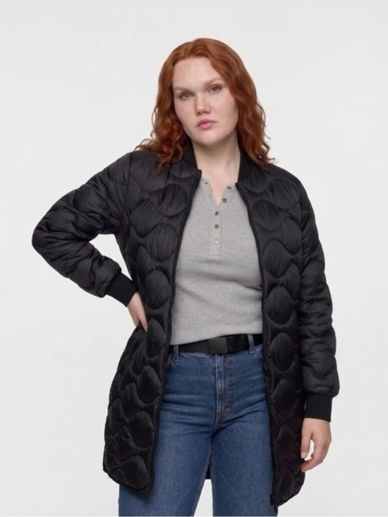 Eddie Bauer Jackets & Blazers - Eddie Bauer Women's Black Quilted Long Puffer Coat